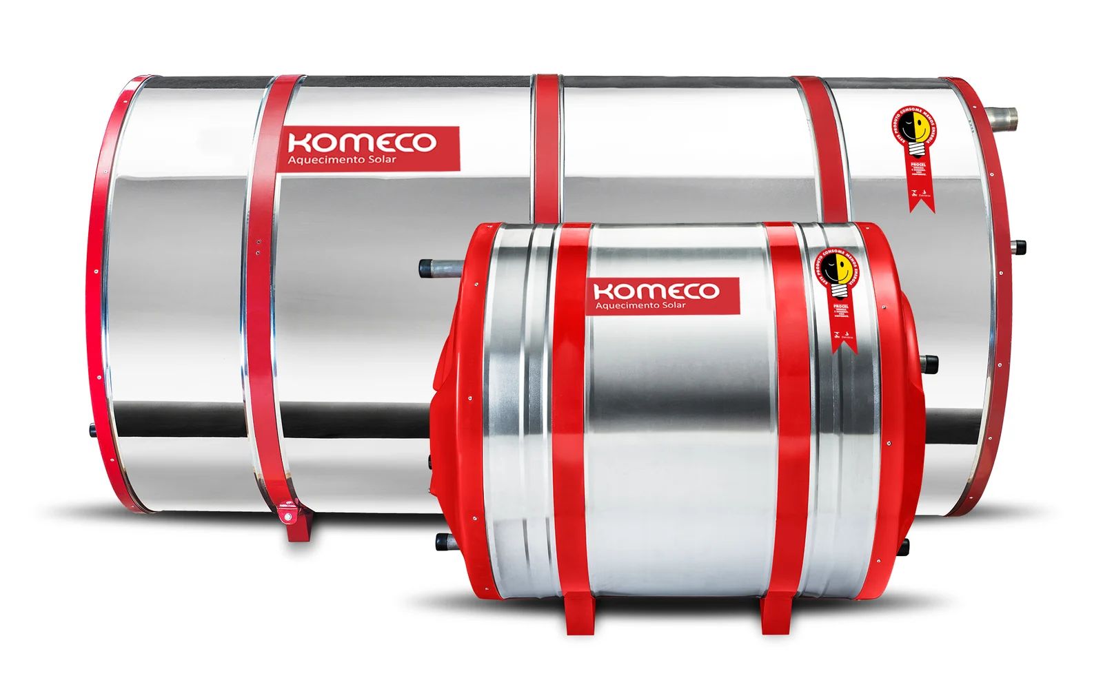 Komeco Reservatórios Térmicos Standard BP Inox 304 200 L - imagem 1