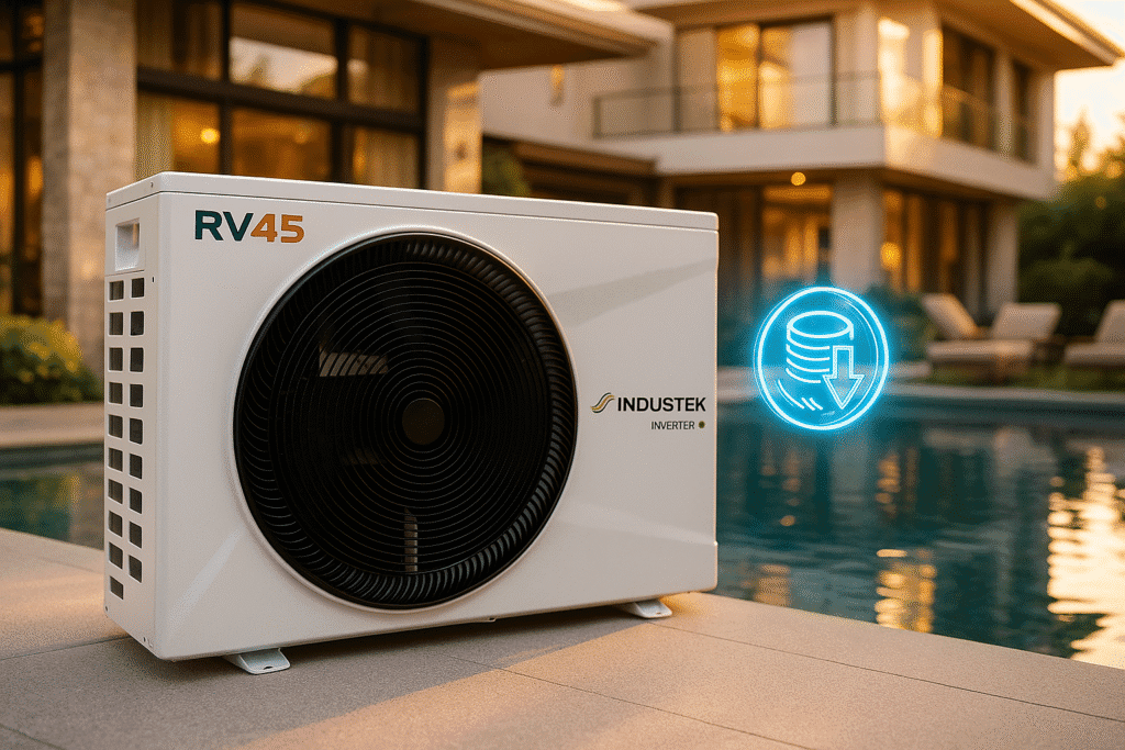 Industek Bombas de Calor para Piscina RV 35 - imagem 1