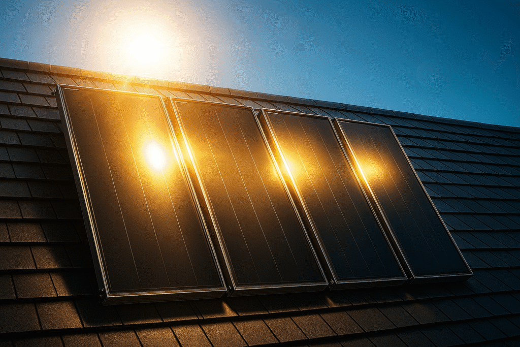 Industek Coletores Solares HS HS10 — 1,0 m² - imagem 1