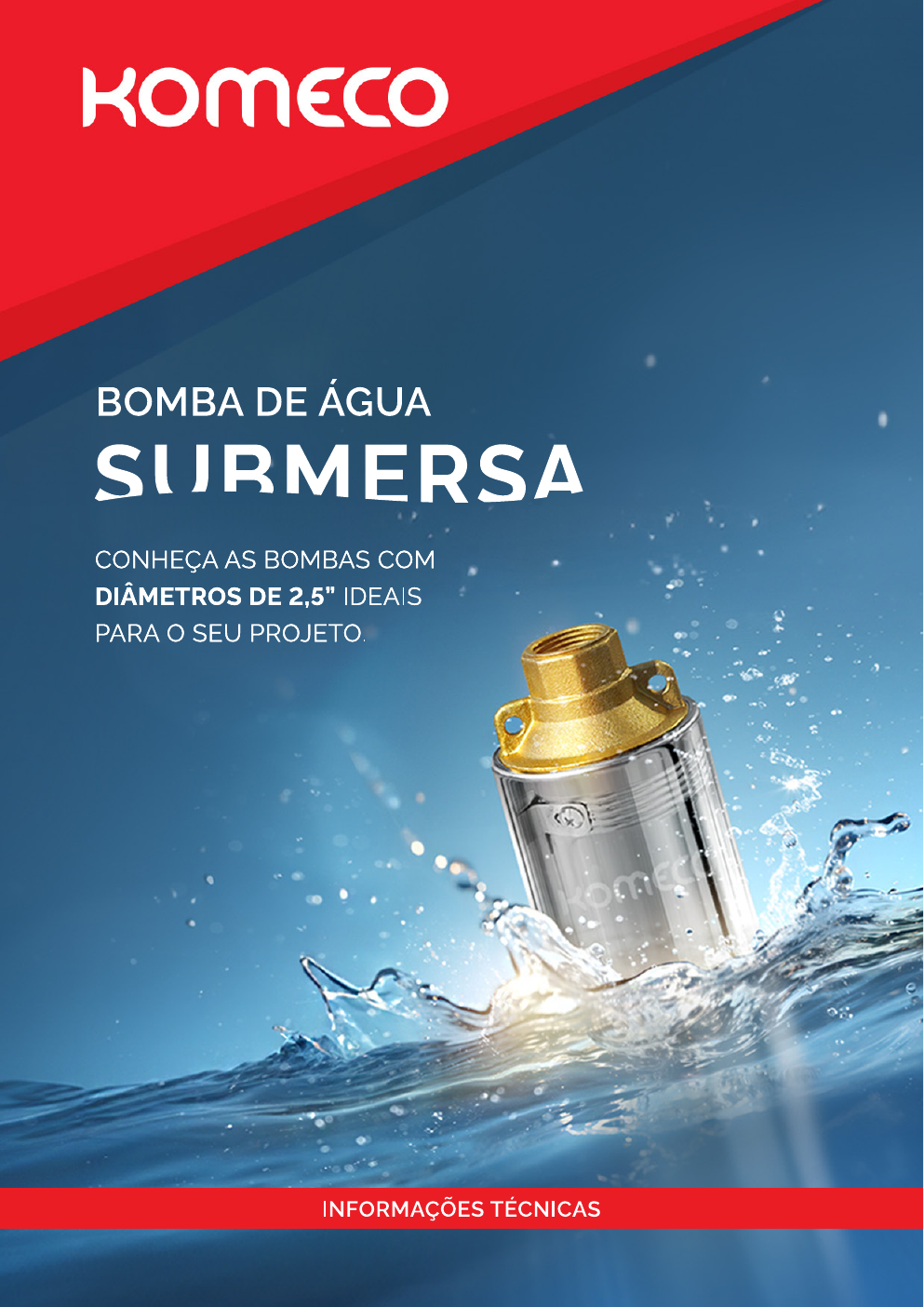 Komeco Bombas Submersíveis KS 2.5KS2/11 - imagem 1